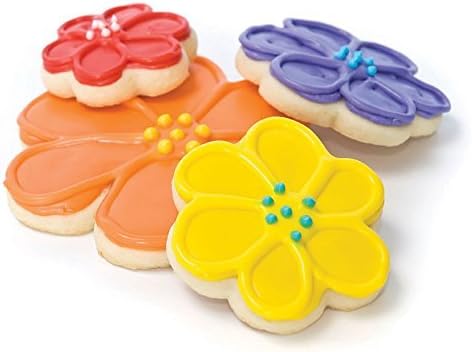 Ann Clark Cookie Cutters Scalloped Edge Flower Cookie Cutter 3.75" Made in USA...
