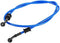 Keenso Motorcycle Front Brake Line, Braided Oil Hose Line Pipe Brake Clutch Oil Hoses Line Pipe Colorful Motorcycle Pit Dirt Bike Enduro Motocross...