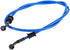 Keenso Motorcycle Front Brake Line, Braided Oil Hose Line Pipe Brake Clutch Oil Hoses Line Pipe Colorful Motorcycle Pit Dirt Bike Enduro Motocross...