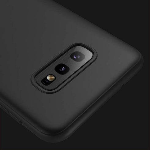 X-level for Samsung Galaxy S10e Case, Slim Fit Soft TPU Ultra-Thin Mobile Phone Cover Matte Finish Coating Grip Phone Case for Women for Galaxy S1...