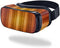 MightySkins Skin Compatible with Samsung Gear VR (Original) Cover wrap Sticker Skins Burnt Stripes......