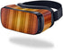MightySkins Skin Compatible with Samsung Gear VR (Original) Cover wrap Sticker Skins Burnt Stripes......