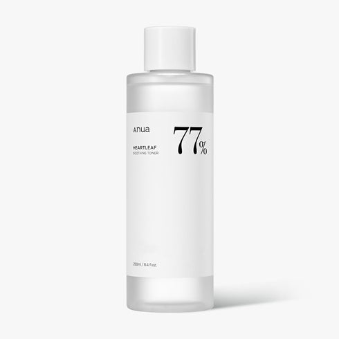 Anua Heartleaf 77 Soothing Toner I pH 5.5 Trouble Care, Calming Skin, Refreshing, Hydrating, Purifying, Cruelty Free, Vegan,(250ml / 8.45 fl.oz.)...