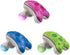 HoMedics Ribbit Mini Handheld Massager, Vibrating Electric Massager with Comfort Grip and LED Light, Batteries Included, Comes in variable colors,...