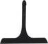 Home Shower Squeegee, Portable Hook Silicone Brush Head Glass Wiper Two Sided for Kitchen (Black)...