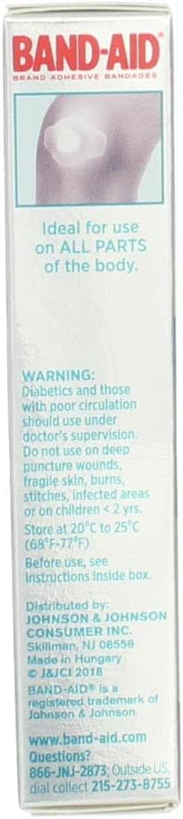 Band-Aid Hydro Seal All Purpose, 10 Count(One Size) Each(Pack of 5)...