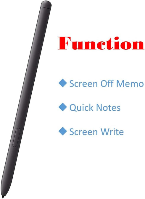 2Pcs Galaxy Tab S6 Lite Stylus Pen (0.7mm Pen Tip) Replacement for Galaxy Tab S6 Lite All Verisons,WithoutBluetooth (Oxford Gray)...
