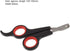Black Pet Nail Claw Grooming Scissors Clippers for Dog Cat Bird Gerbil Rabbit Ferret Small Animals Practical and Attractive Dog Claw Care...