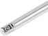 OriGlam 1/4" Drive Extension Socket Wrench Extension, 4-Inch Ratchet Extender Chromed Steel, 1/4 Inch Drive Drive Socket Extension...