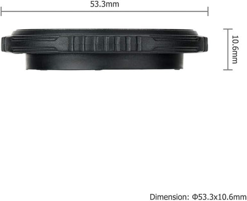 Lens Protector Cover for Olympus TG-7 TG-6 TG-5 TG-4 TG-3 TG-2 and TG-1 Camera, Rotating Lens Cap, Replaces Olympus LB-T01 Lens Barrier...