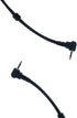 Earpiece Headset with MIC PTT 1 PIN 2.5MM for Motorola Talkabout Walkie Talkie 2 Way Radio MR350R MD200TPR MH230R MS350R MT350R MG160A MH230TPR wi...
