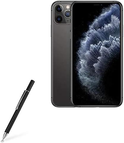 BoxWave Stylus Pen Compatible with Apple iPhone 11 Pro Max - FineTouch Capacitive Stylus, Super Precise Stylus Pen for Apple iPhone 11 Pro Max - J...
