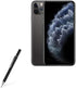 BoxWave Stylus Pen Compatible with Apple iPhone 11 Pro Max - FineTouch Capacitive Stylus, Super Precise Stylus Pen for Apple iPhone 11 Pro Max - J...