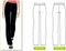 Style Arc Sewing Pattern - Linda Pant (Sizes 04-16)...