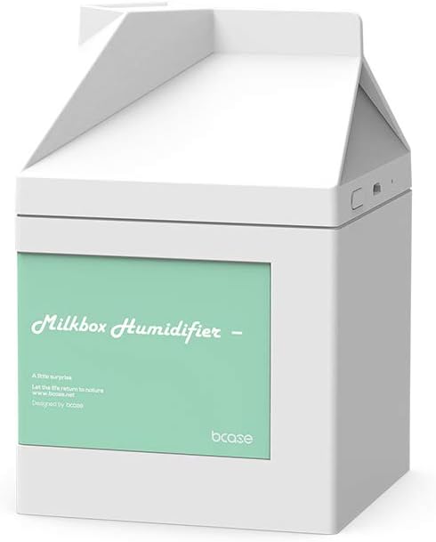 Milkbox humidifier (White)...
