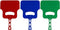 BBQ Hand Fan - Heat Resistant Plastic Barbecue Hand Fan BBQ Flame Blower, Random Color...