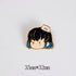 Demon Brooch Anime Cosplay Pins Slayer Mental Cute Kamado Nezuko Accessories 17pcs...