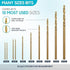 Pin Vise Hand Drill for Jewelry Making - Craft911 Manual Craft Drill Sharp HSS Micro Mini Twist Drill Bits Set, Small Rotary Tools for Wood, Plast...