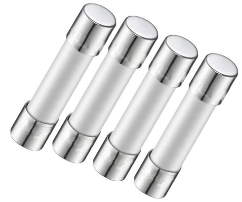 W10138793 Microwave Ceramic Line Fuse 20 Amp 250 Volt Replacement for Whirlpool W10422951 AP4308182, 14211054, 1450877, 4393146, 4393308-(4 Pack)...