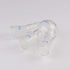 Glass 50ml 3 Neck Round Bottom Flask RBF, with 24/40 Center and Side Standard Taper Outer Joint, 50ml...