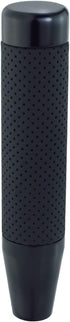 Arenbel Long Gear Shifter Knob Leather Covered Car Stick Shift Lever Alloy Handle Fit Most Manual Vehicles, Black...