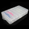 OriGlam Fishing Lure Box Tackle Storage Trays Fishing Tackle Storage, Double Side 14 Compartments, Waterproof Accessory Box Fishing Lure Bait Hook...