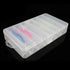 OriGlam Fishing Lure Box Tackle Storage Trays Fishing Tackle Storage, Double Side 14 Compartments, Waterproof Accessory Box Fishing Lure Bait Hook...
