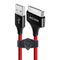 AGVEE 2 Pack 6ft for Old iPhone 4S Charging Cable, MFI Certified 30 Pin Braided Heavy Duty Fast Durable Charger Cord, Compatible with iPhone 4/4S ...