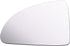 Mirror Glass fit for 2007-2010 Pontiac G5 2005-2010 Chevy Cobalt Driver Left Side Flat Replacement No Backplane Including Adhesive...