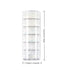 Christmas Nail Glitter Sequins White Nail Glitter Powder 3D Snowflakes Nail Sequins Xmas Nail Design for Acrylic Nails Art Decorations DIY Winter ...