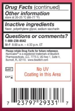 HurriCaine Topical Anesthetic Gel Watermelon - 1 oz....