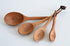 4pcs/set Wood Measuring Spoons Set Healthy No Paint Cooking Tools...