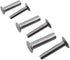 9 Sets Kitchen Knife Handle Screw Fixing Rivet Nuts Chef Knives Cutter Wooden Grip Screws Fastener Fixer Clip Nail Replacement Repair Stainless St...
