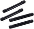 5 Pairs Black Soft Silicone Eyeglass Ear Cushions Temple Tips Eyeglass Pads Anti Slip Glasses Ear Hook Comfort Sport Ear Grips,Eyeglasses Leg Anti...