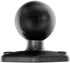 ARKON Mounts APD2AMPS38 Diamond-Shaped 38mm (1.5 inch) Ball to 2 Hole AMPS Compatible Adapter...