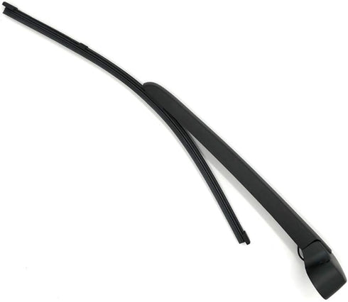 Rear Wiper Arm and Blade, SEMOLTO Rear Windsheild Back Wiper Arm And Blade Set For Audi Q7 (4MB) 2016 2017 2018 New OE: 4M0 955 407 A/4M0 955 425 ...