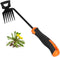 Weed Removal Tool, 2024 New Garden Weeding Tools Manganese Steel Hand Weeder Tool with Handle, 4 Teethes Dual Purpose Manual Weeders Tool Weed Pul...