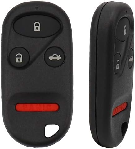 DRIVESTAR Keyless Entry Remote Car Key Fob 1999 2000 2001 2002 2003 for Acura TL 1998 1999 2000 2001 2002 for Honda Accord Replace# KOBUTAH2T...
