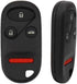 DRIVESTAR Keyless Entry Remote Car Key Fob 1999 2000 2001 2002 2003 for Acura TL 1998 1999 2000 2001 2002 for Honda Accord Replace# KOBUTAH2T...