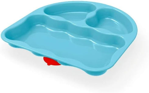 NUK Tri Suction Plate 2 Pack (Colored Plates)...