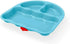 NUK Tri Suction Plate 2 Pack (Colored Plates)...