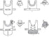McCall's Patterns M7004, Dog Costume Sewing Pattern, 4 pc...
