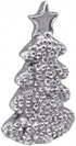 MARIPOSA DOTTY CHRISTMAS TREE NAPKIN WEIGHT | SILVER | BRILLANTE | GIFTS | NAPKIN WEIGHTS | RECYCLED SANDCAST ALUMINUM | HANDMADE IN MEXICO...