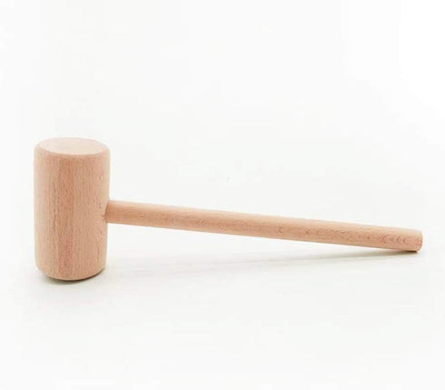 6Pcs Crab Crackers and Tools including 2 Forks 2 Lobster Crackers Nut Cracker and 2 Lobster Crab Mallets...