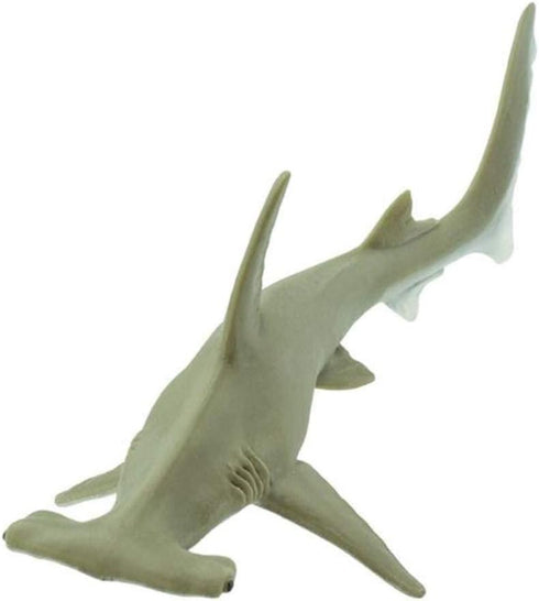 Safari Ltd. Hammerhead Shark Figurine - Detailed 6.5" Plastic Model Figure - Fun Educational Play Toy for Boys, Girls & Kids Ages 1+...
