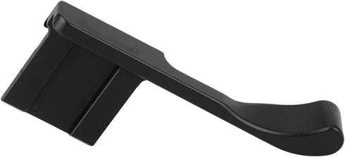 Thumb Up Grip,Aluminum Alloy Hot Shoe Thumb Up Hand Grip for X 100F, X A5, X A3, X pro2 mirrorless camera.(Black)...