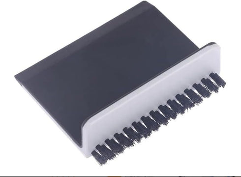 Black Kitchen Sink Squeegee Cleaner Countertop Brush Wiper Vegetable Cleaning Brush Wiper Home Kitchen Tool Accessories Fruit and Vegetable Cleani...