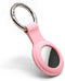 AirTag Keyring Silicone Case with Hook for Apple Air Tag GPS Tracker Bluetooth. Safety; Keys, Bags, Luggage, Bikes, Dog Cat Collar Anti- Lost Anti...