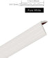 Inside & Outside Corner Trim, Peel and Stick Wall Molding Trim 3D DIY Decorative Lines for Wall Floor Window Door Ceiling and More,Flexible,Self-A...