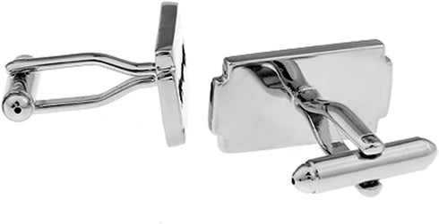 Shaving Barber Punk Razor Blade Cufflinks...